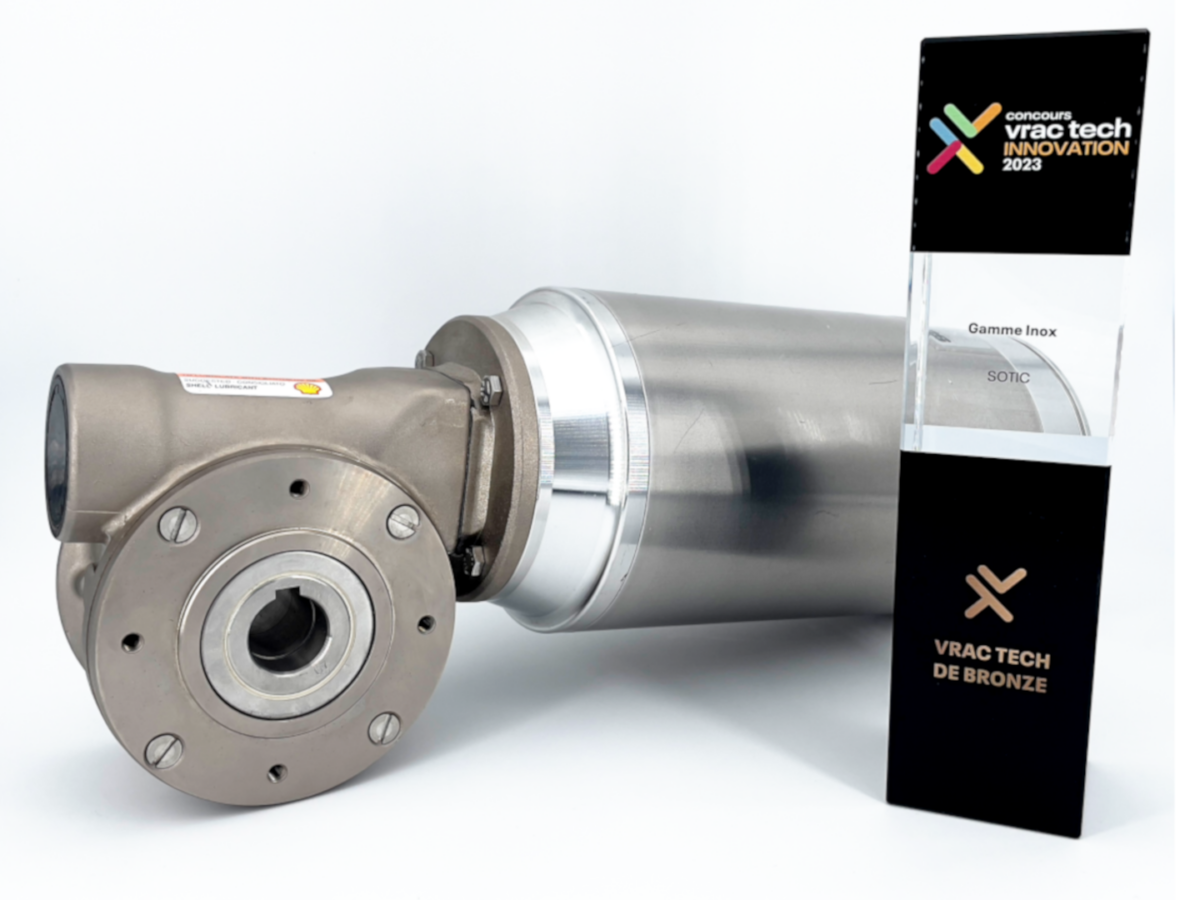 La gamme de moteurs et motoréducteurs Inox